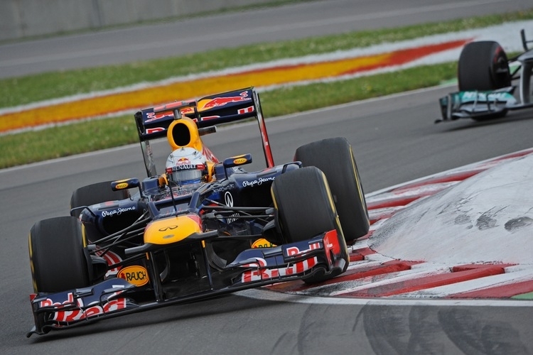 Vettel absolvierte erfolgreich die Generalprobe vor dem Qualifying