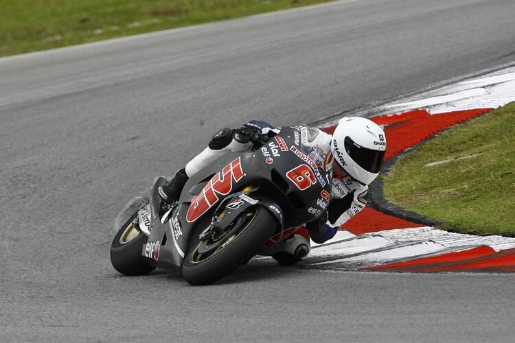 Stefan Bradl auf der LCR-Honda in Sepang