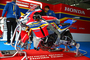 Die Basis der aktuellen Honda Fireblade stammt aus dem Jahr 2008