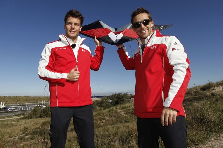 Adrien Tambay und Filipe Albuquerque