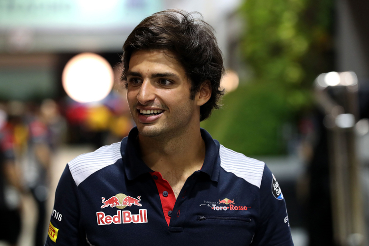 Carlos Sainz will mit Renault an die Spitze kommen