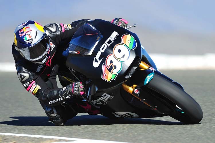 Luis Salom: Moto2-Bestzeit auf der Kalex des Pons-Teams