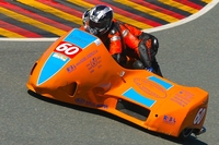Eckart Rösinger/Andreas Kolloch zur IDM auf dem Sachsenring 2013