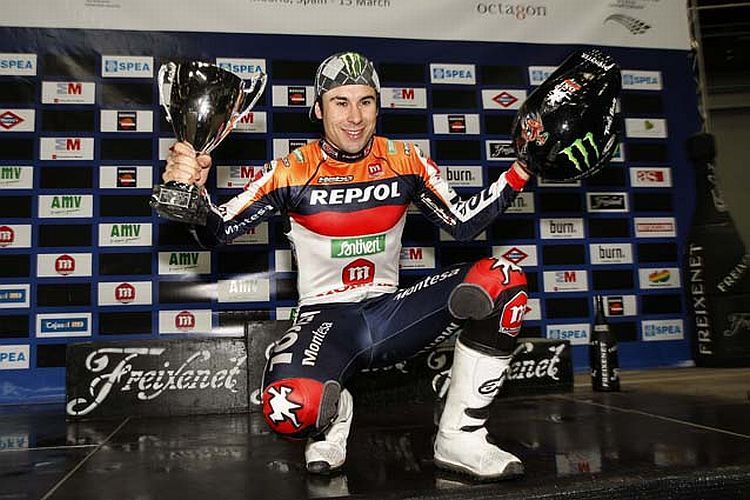 Toni Bou ist der Top-Favorit auf den WM-Titel