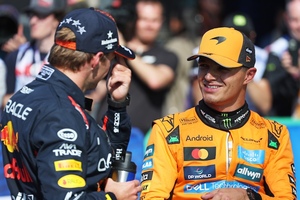 Lando Norris ist sich sicher: Max Verstappen darf man nicht abschreiben)