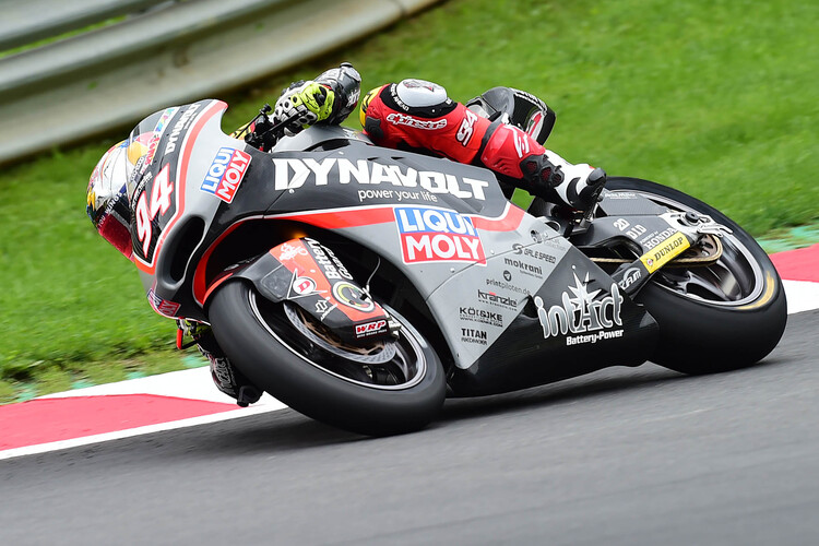 Kalex-Pilot Jonas Folger auf dem Red Bull Ring