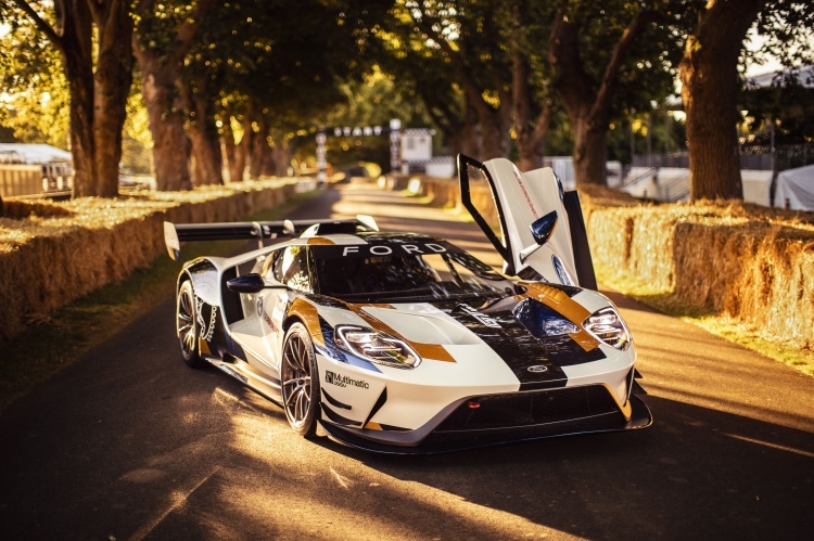 Spektakuläres Aussehen: Der Ford GT Mk II