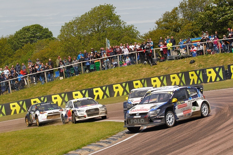 Johan Kristoffersson in Lydden Hill