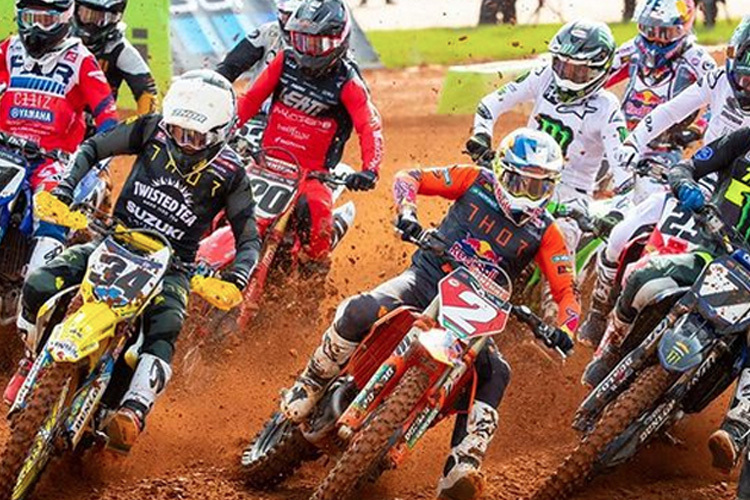 Max Anstie (#34) in Atlanta