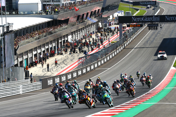 Das Moto3-Feld 2016 in Spielberg: Viele Überraschungen auf dem Transfermarkt