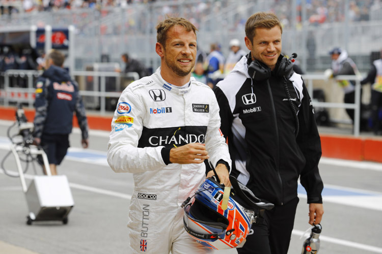 Jenson Button: «Ich will etwas machen, das Spass macht und das ich geniessen kann»