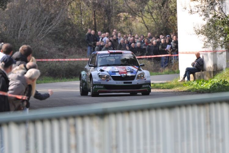 Andreas Mikkelsen auf Korsika