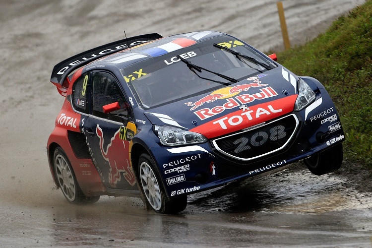 Sébastien Loeb im Peugeot 208 WRX