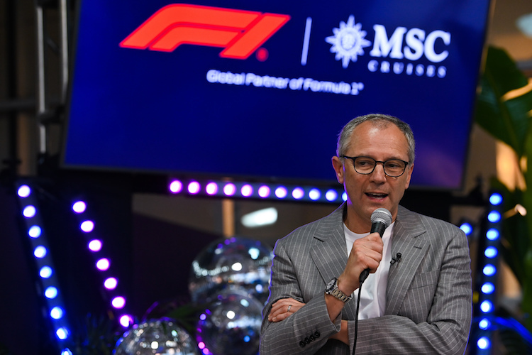 Formel-1-Geschäftsleiter Stefano Domenicali