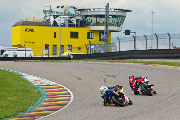 Teenies zurück am Sachsenring