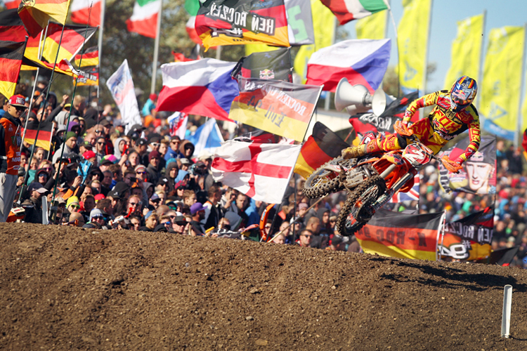 Highlight im Talkessel: Ken Roczen gewinnt den zweiten Lauf