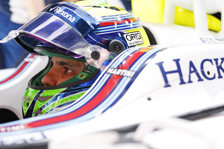 Felipe Massa: «Ohne Abreissvisiere geht es einfach nicht»