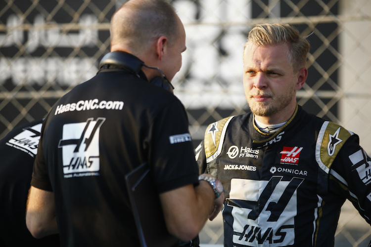 Kevin Magnussen