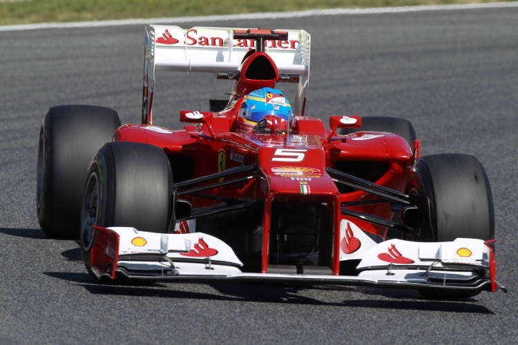 Fernando Alonso sorgte bei den spanischen Fans für Freude