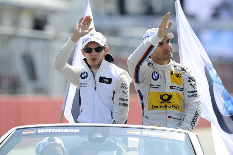 Marco Wittmann und Timo Glock (re.)