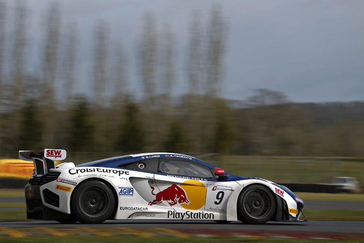 Perfekter Saisonstart: McLaren von Loeb/Parente