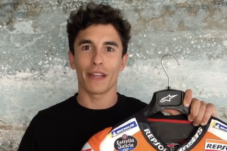 Auch Marc Márquez beteiligt sich an der Auktion für den guten Zweck