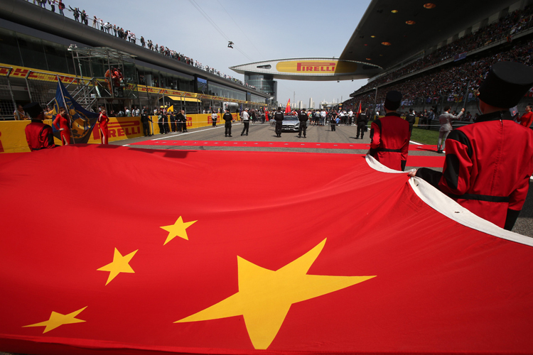 Der China-GP soll später stattfinden als ursprünglich geplant