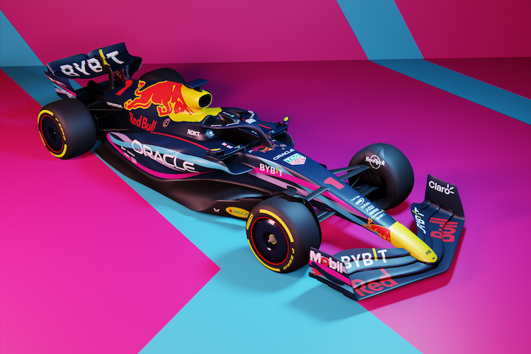 Der Miami-Look von Red Bull Racing erinnert stark an die Standard-Lackierung 