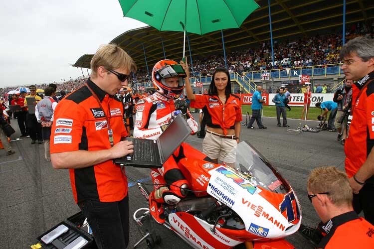 Stefan Bradl in Assen