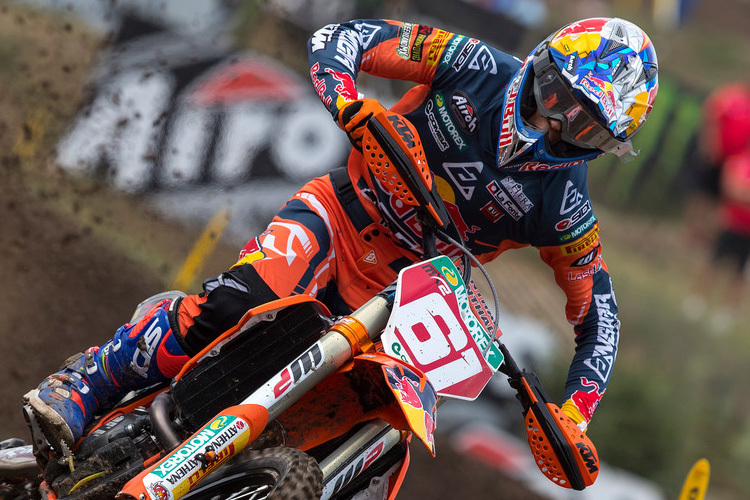 Jorge Prado brillierte in Loket