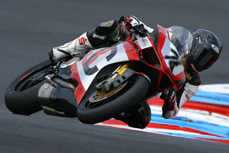 Max Neukirchner (Ducati) - IDM Superbike