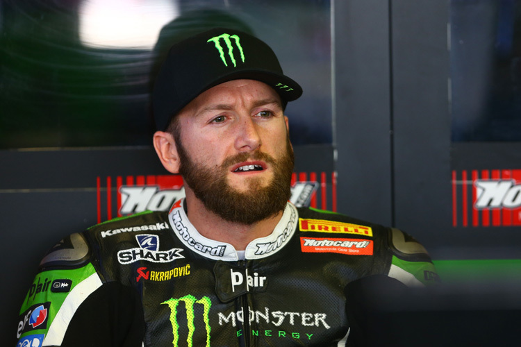 Für Tom Sykes ist der WM-Zug so gut wie abgefahren