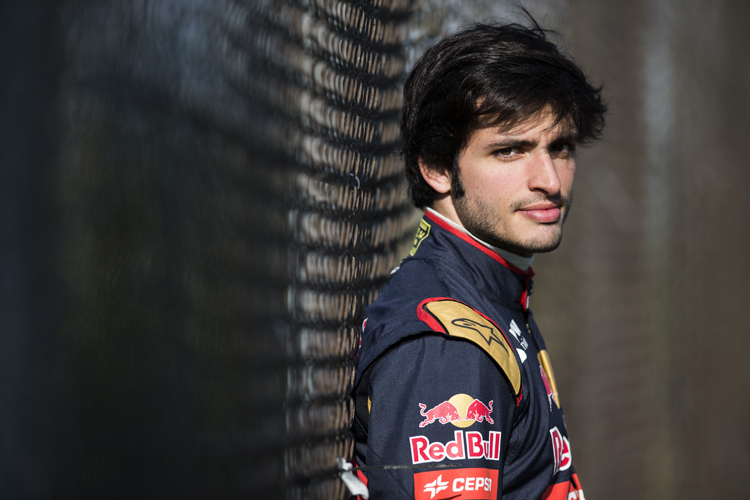 Carlos Sainz: «Fernando Alonsos Karriere verfolge ich nun schon viele, viele Jahre. Er ist einer der Hauptgründe für meinen Formel-1-Traum»