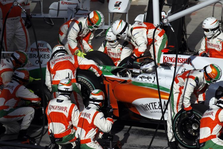 Force India stellt sich neu für die Saison 2011 auf