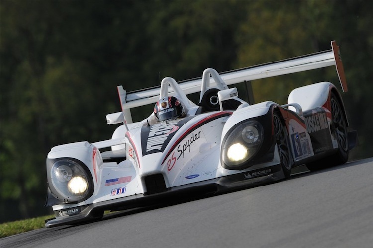 Die letzten Meter von RS Spyder Chassis 704