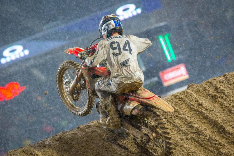 Ken Roczen behielt in San Diego die Nerven und den Anschluss an die Tabellenspitze