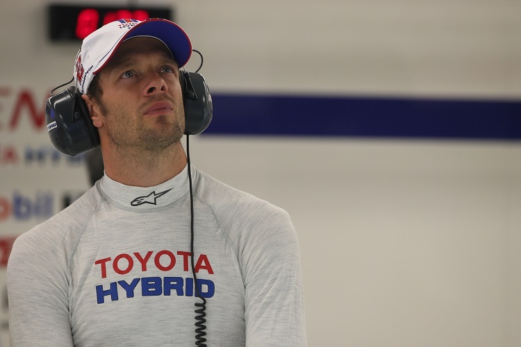 Auch in Zukunft wird Alexander Wurz in der Toyota-Box zu sehen sein