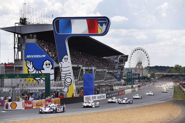 Mehr als eine Viertelmillion Fans kommen in jedem Jahr nach Le Mans