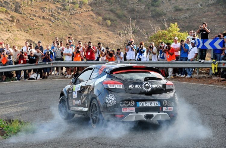 Robert Conasani 2012 im Renault Mégane RS 