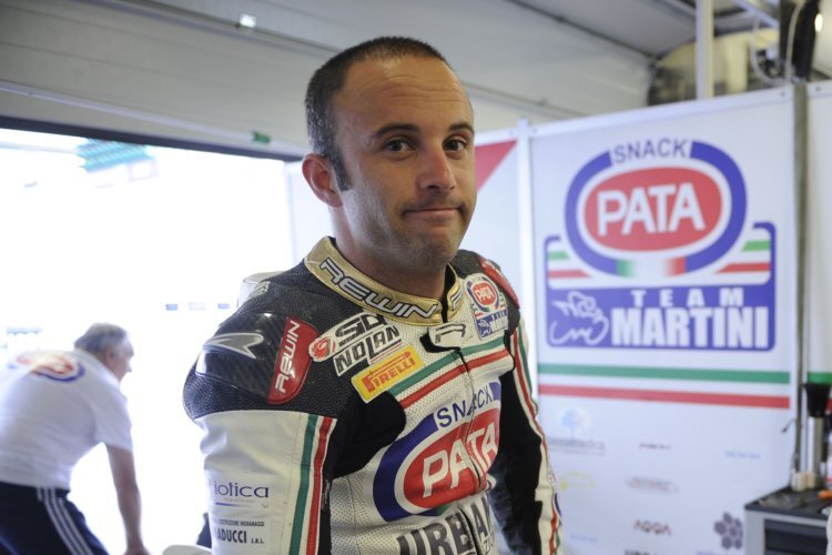 Massimo Roccoli ist auf die Yamaha R1 von Guandalini gespannt