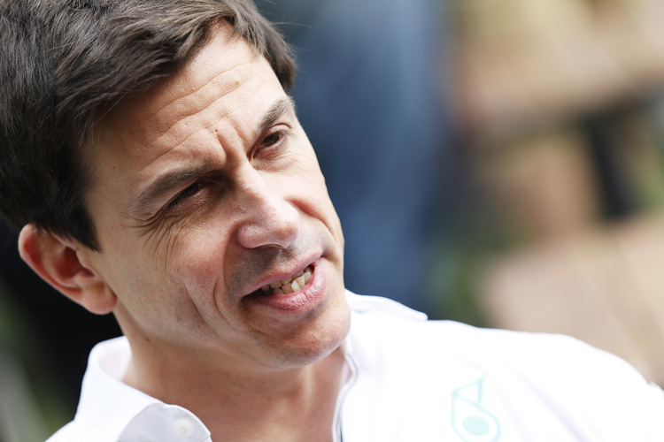 Toto Wolff: «Im Fall Deutschland-GP können wir höchstens Vermittler sein»