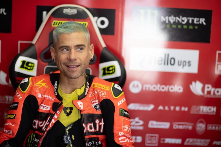 Ducati war nicht Bautistas erste Wahl