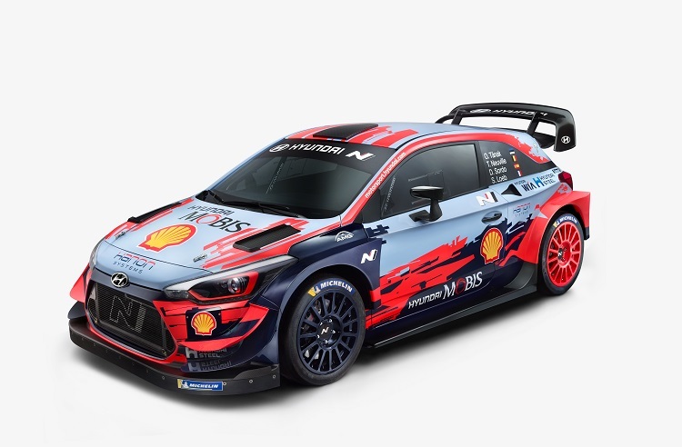 Der Hyundai i20 WRC für 2020