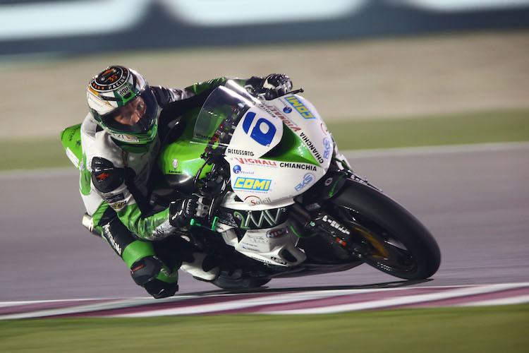 Dominic Schmitter tauscht 2016 seine Supersport-Kawasaki gegen das Superbike Ninja ZX-10R ein
