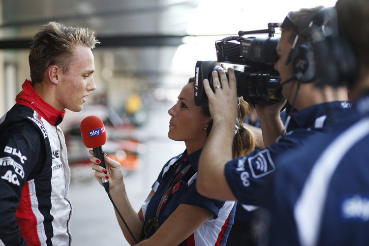 Medien-Liebling: Max Chilton