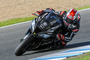 Superbike-Weltmeister Jonathan Rea beim Jerez-Test auf seiner Kawasaki
