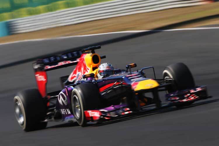 Sebastian Vettel im RB9