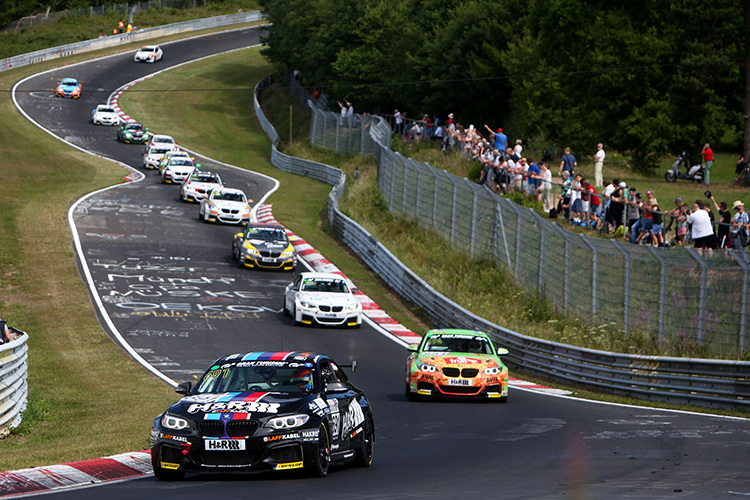 Zweiter Sieg für Michael Schrey in der VLN Langstreckenmeisterschaft