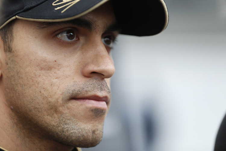 Sechster Verbrennungsmotor: Lotus-Pilot Pastor Maldonado muss in Japan eine Strafversetzung um 10 Startplätze hinnehmen 