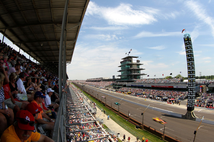  Das Indy 500 ist ein Publikumsmagnet 